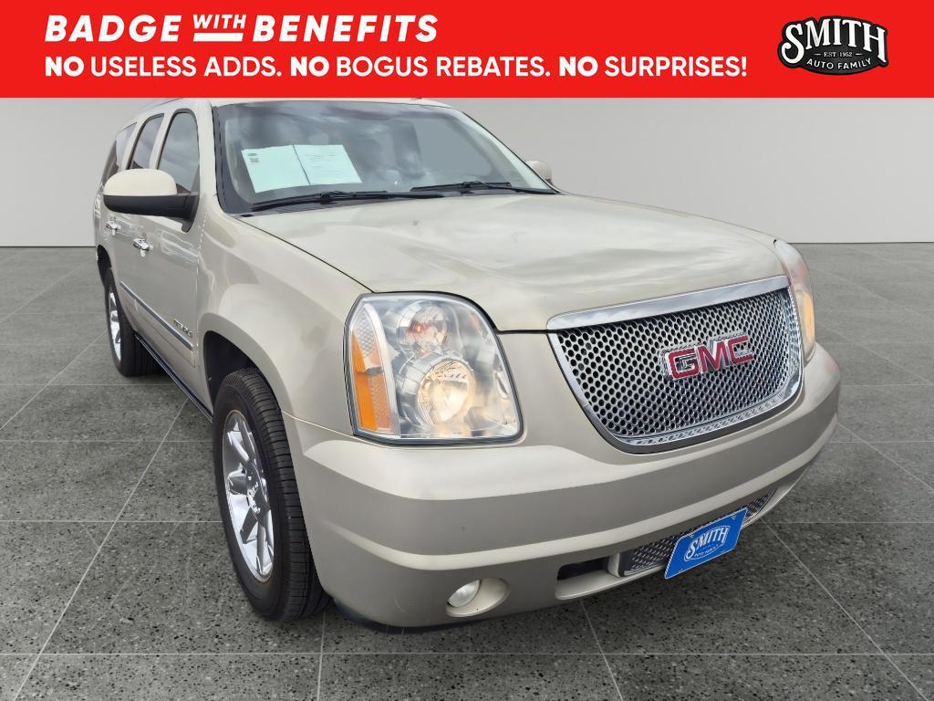 used 2014 GMC Yukon car, priced at $17,568