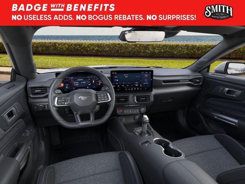 new 2025 Ford Mustang car, priced at $34,932