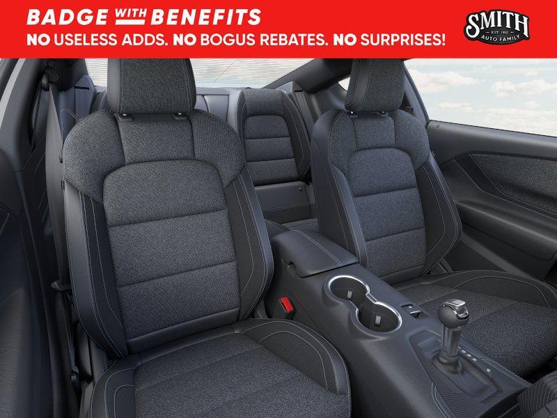 new 2025 Ford Mustang car, priced at $34,932