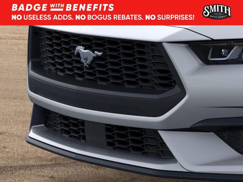 new 2025 Ford Mustang car, priced at $34,932