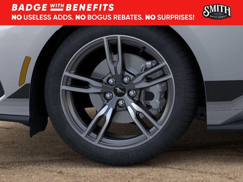 new 2025 Ford Mustang car, priced at $34,932