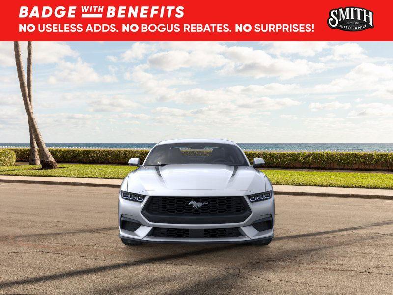 new 2025 Ford Mustang car, priced at $34,932