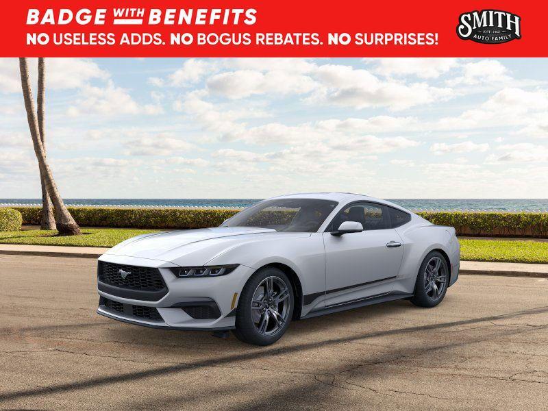 new 2025 Ford Mustang car, priced at $34,932