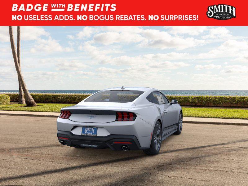 new 2025 Ford Mustang car, priced at $34,932