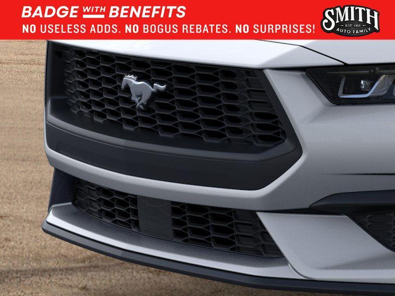 new 2025 Ford Mustang car, priced at $34,912