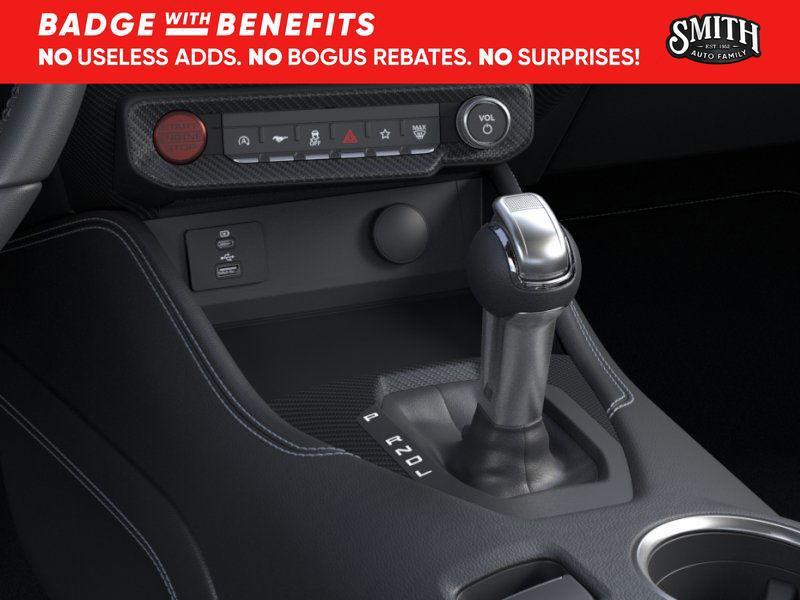 new 2025 Ford Mustang car, priced at $34,932