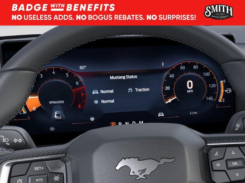 new 2025 Ford Mustang car, priced at $34,932