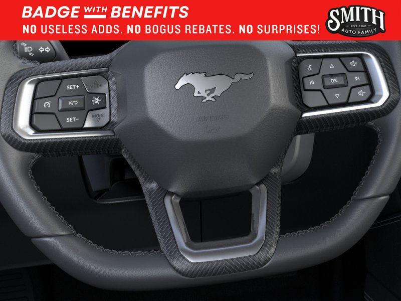 new 2025 Ford Mustang car, priced at $34,912
