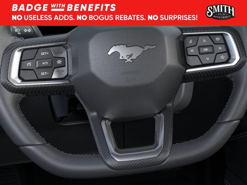 new 2025 Ford Mustang car, priced at $34,932