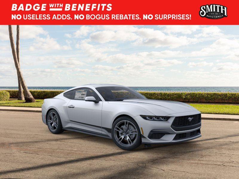new 2025 Ford Mustang car, priced at $34,932