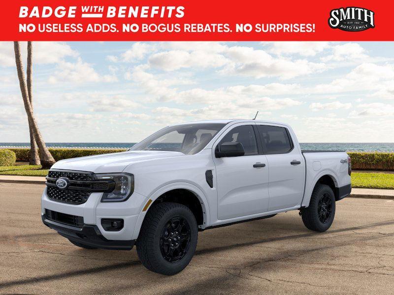 new 2025 Ford Ranger car, priced at $39,397
