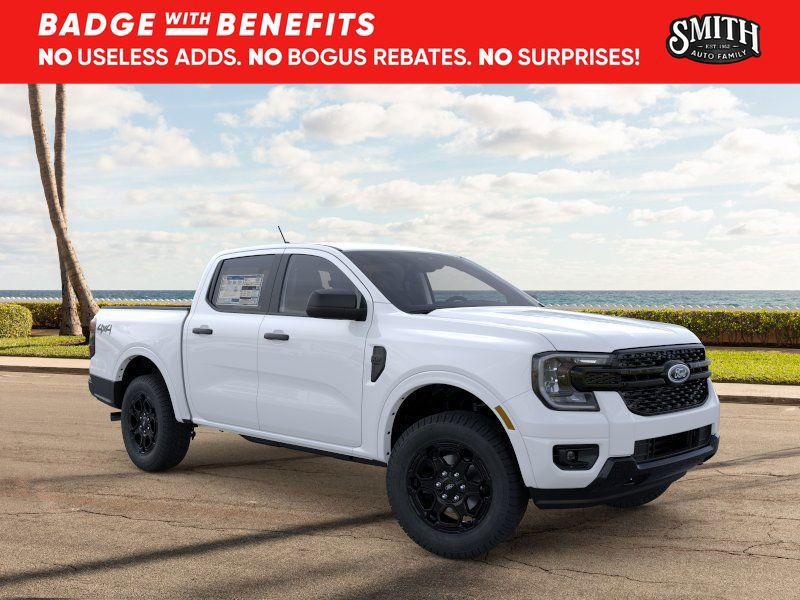 new 2025 Ford Ranger car, priced at $39,397