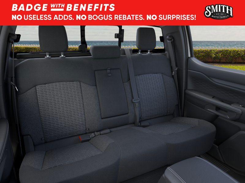 new 2025 Ford Ranger car, priced at $39,397