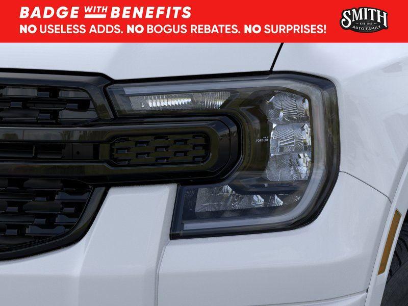 new 2025 Ford Ranger car, priced at $39,397