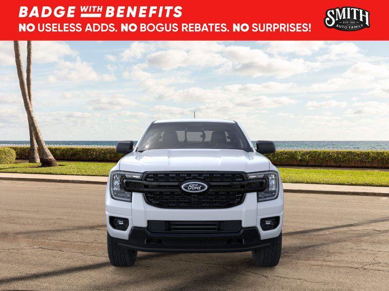 new 2025 Ford Ranger car, priced at $39,397