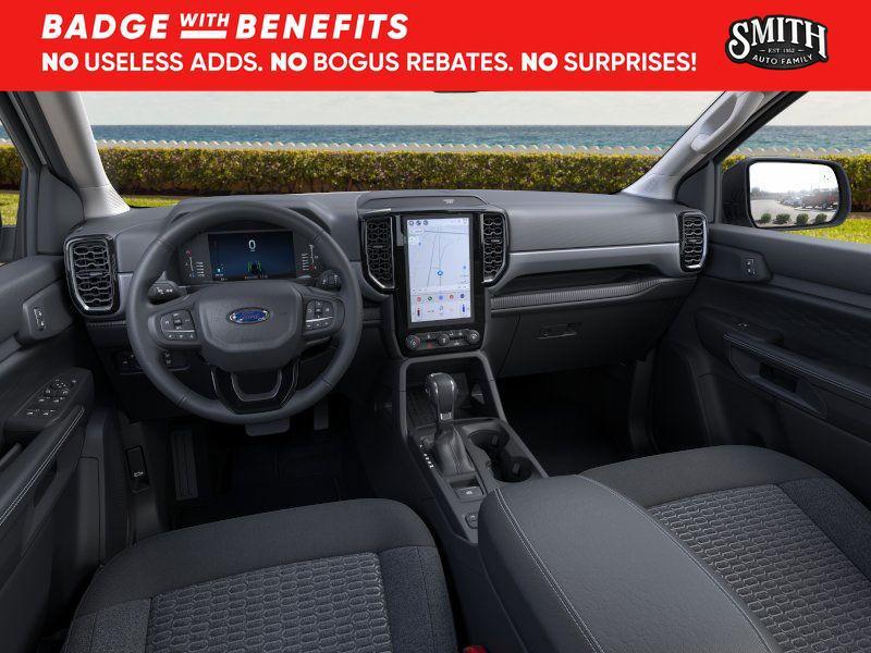 new 2025 Ford Ranger car, priced at $39,397