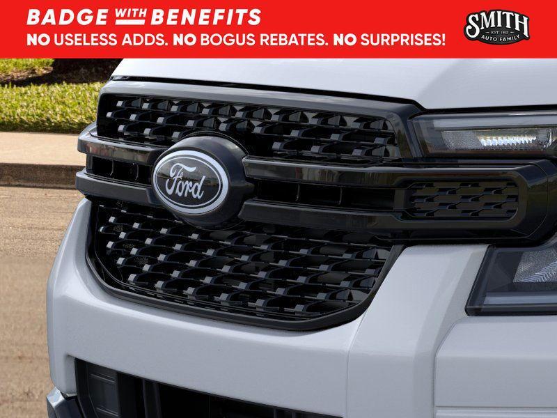 new 2025 Ford Ranger car, priced at $39,397