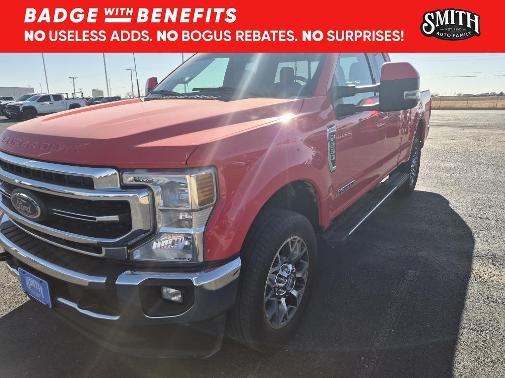 used 2022 Ford F-250 car, priced at $37,620