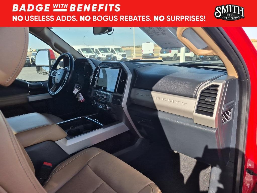 used 2022 Ford F-250 car, priced at $37,620