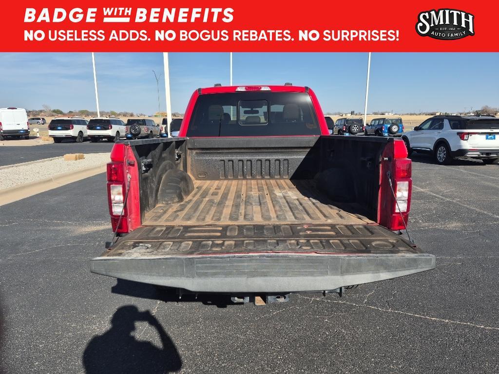 used 2022 Ford F-250 car, priced at $37,620