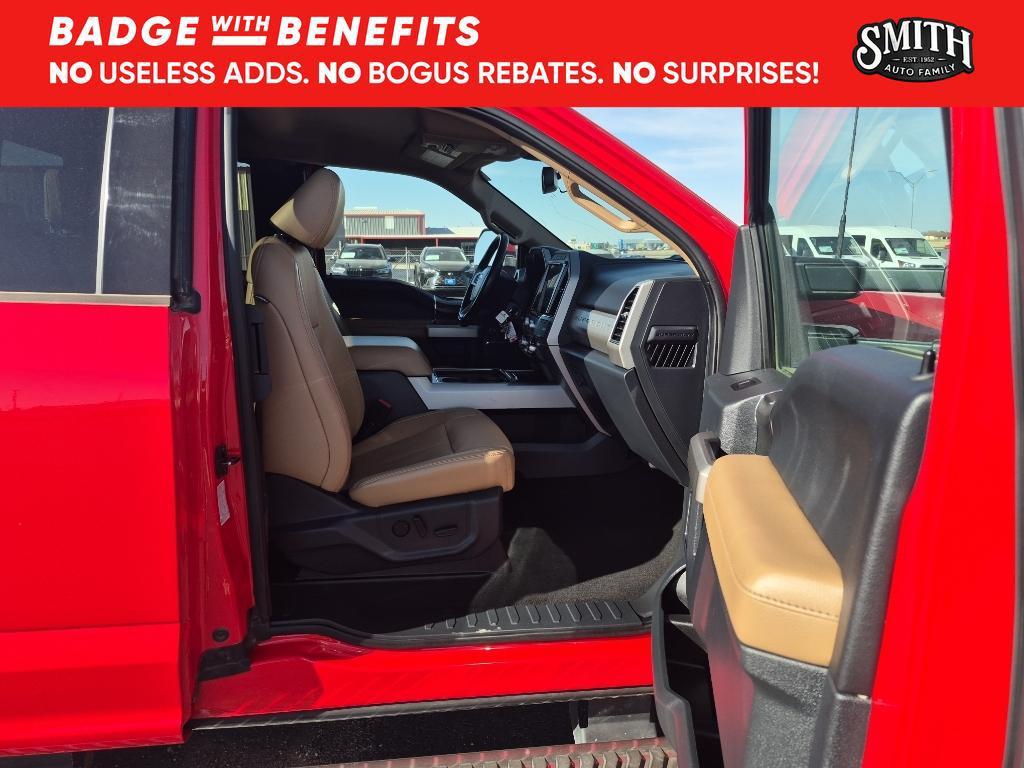 used 2022 Ford F-250 car, priced at $37,620