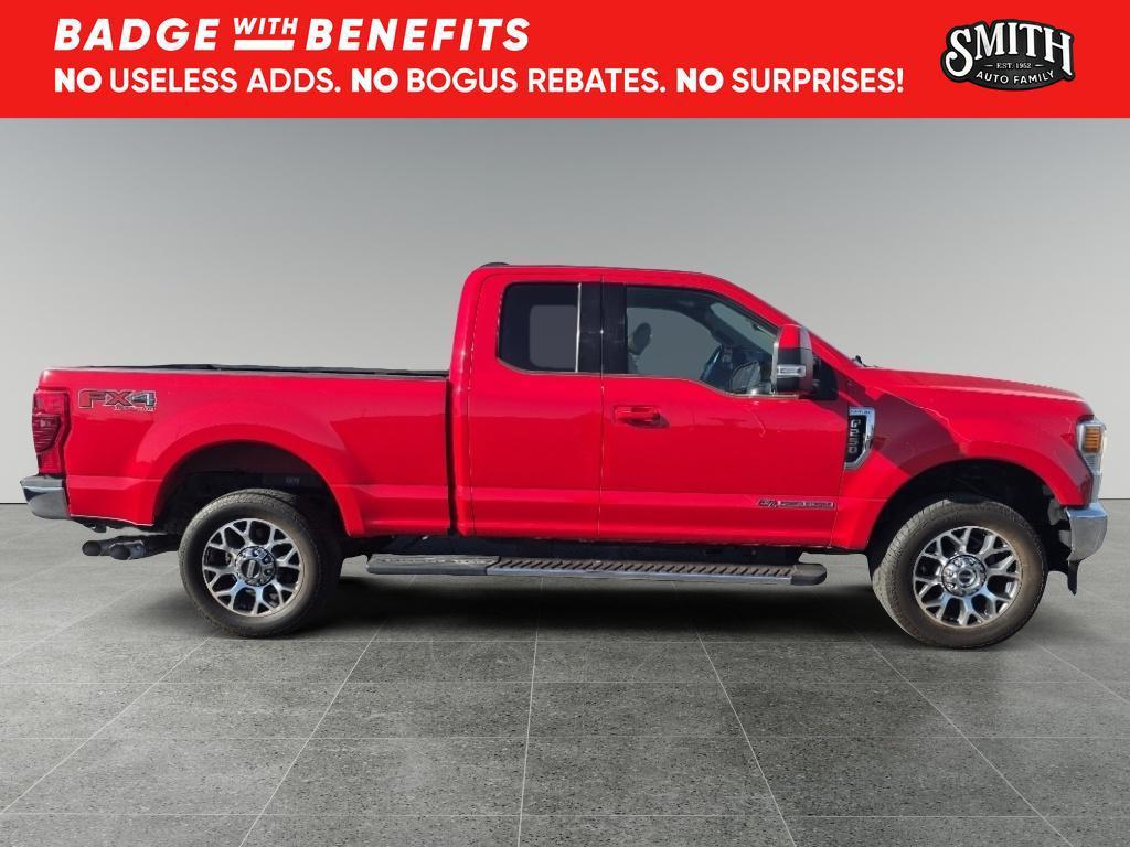 used 2022 Ford F-250 car, priced at $37,620