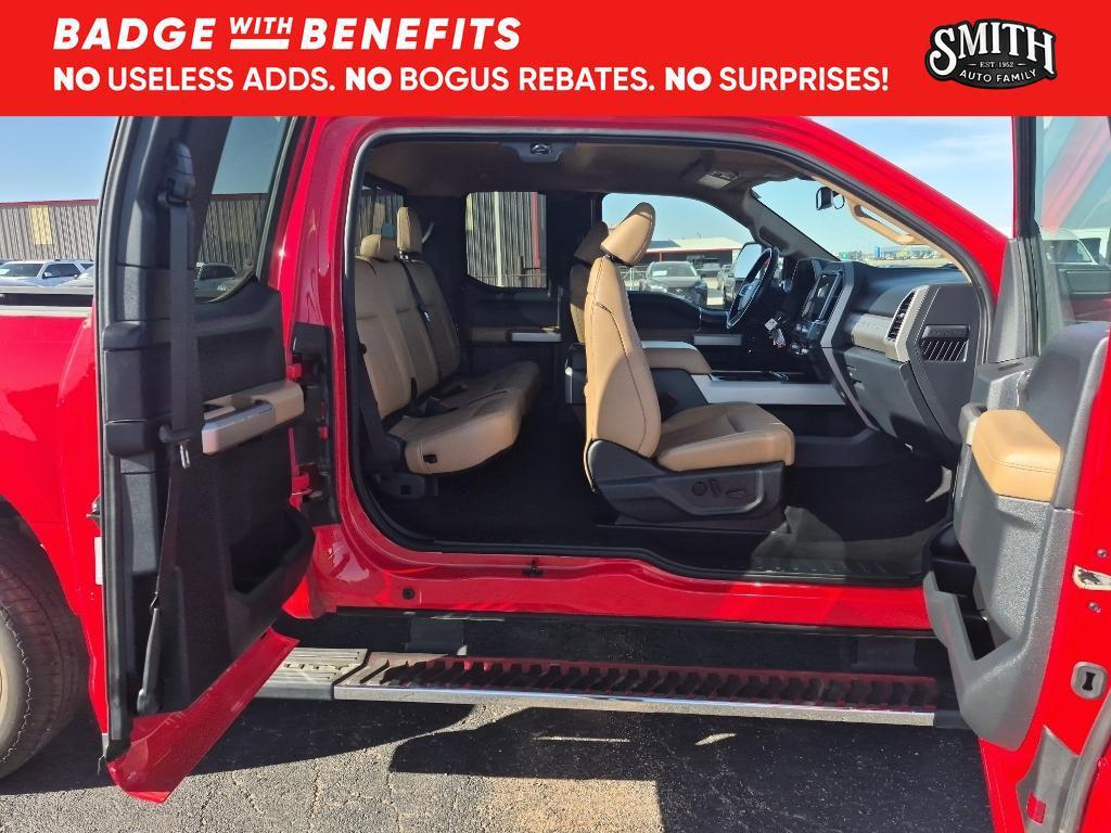 used 2022 Ford F-250 car, priced at $37,620