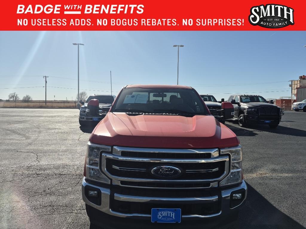 used 2022 Ford F-250 car, priced at $33,125