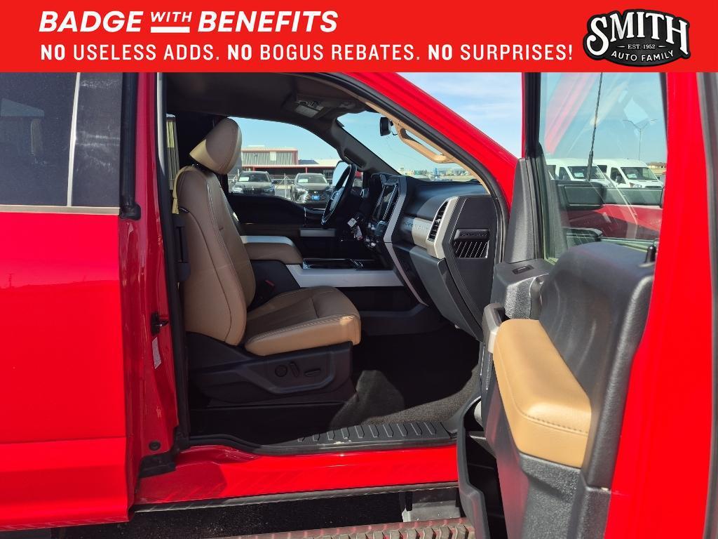 used 2022 Ford F-250 car, priced at $33,125