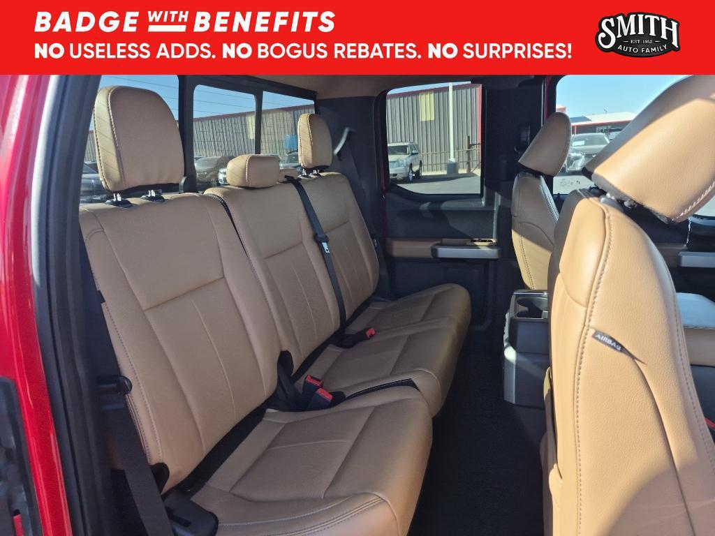 used 2022 Ford F-250 car, priced at $37,620