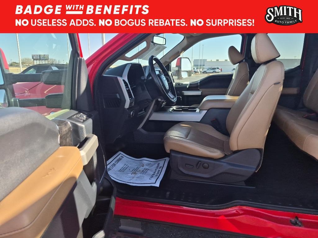 used 2022 Ford F-250 car, priced at $37,620