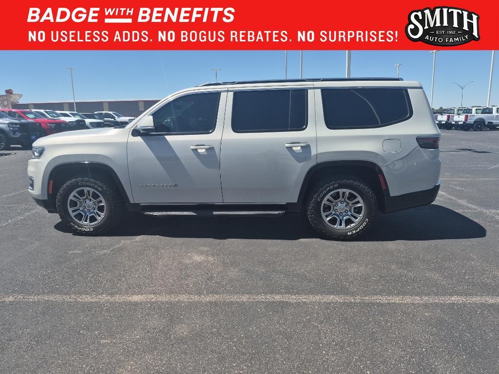 used 2022 Jeep Wagoneer car