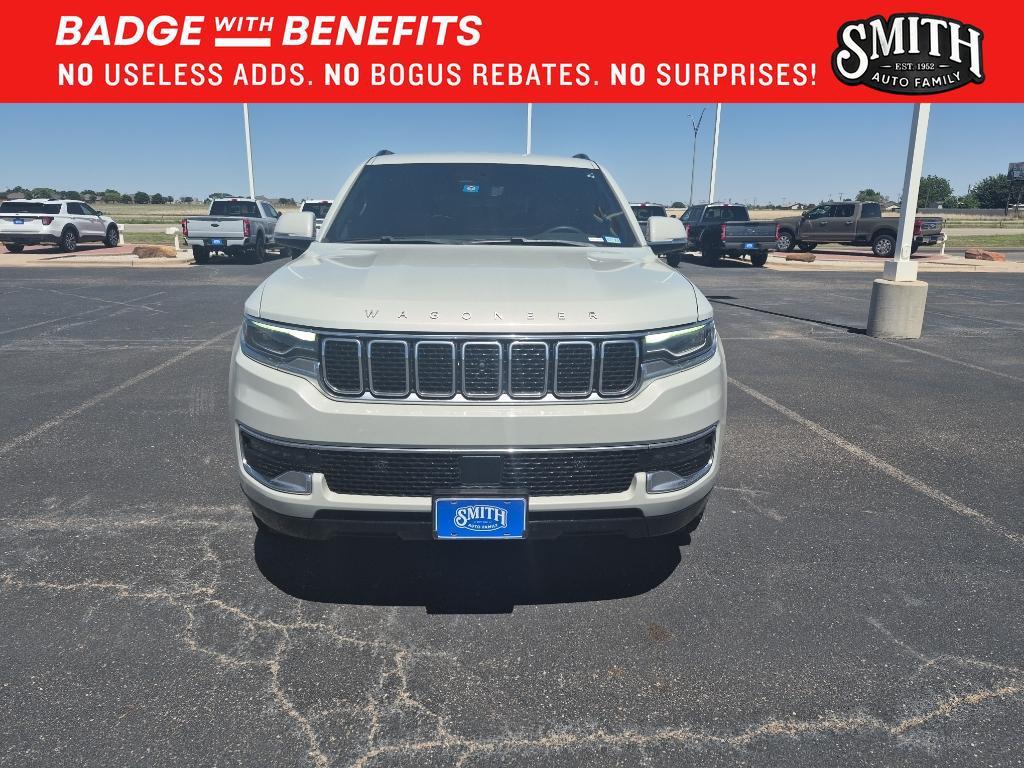used 2022 Jeep Wagoneer car