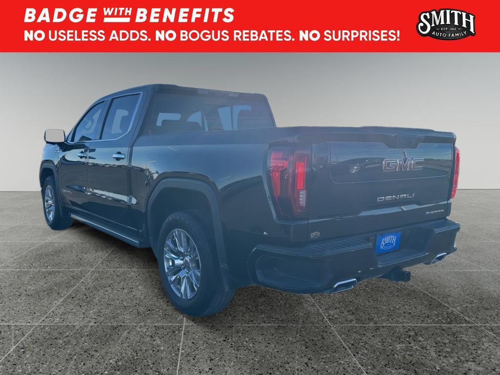 used 2025 GMC Sierra 1500 car, priced at $57,500