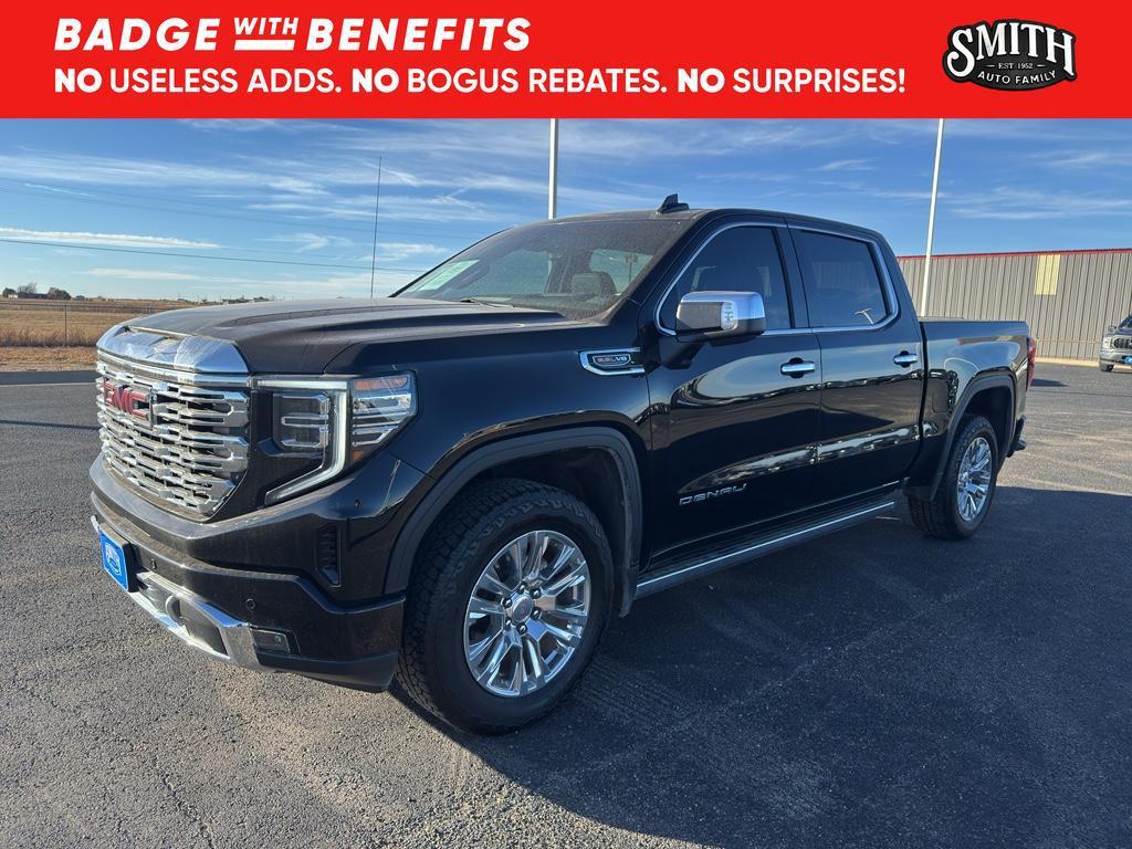 used 2025 GMC Sierra 1500 car, priced at $57,500