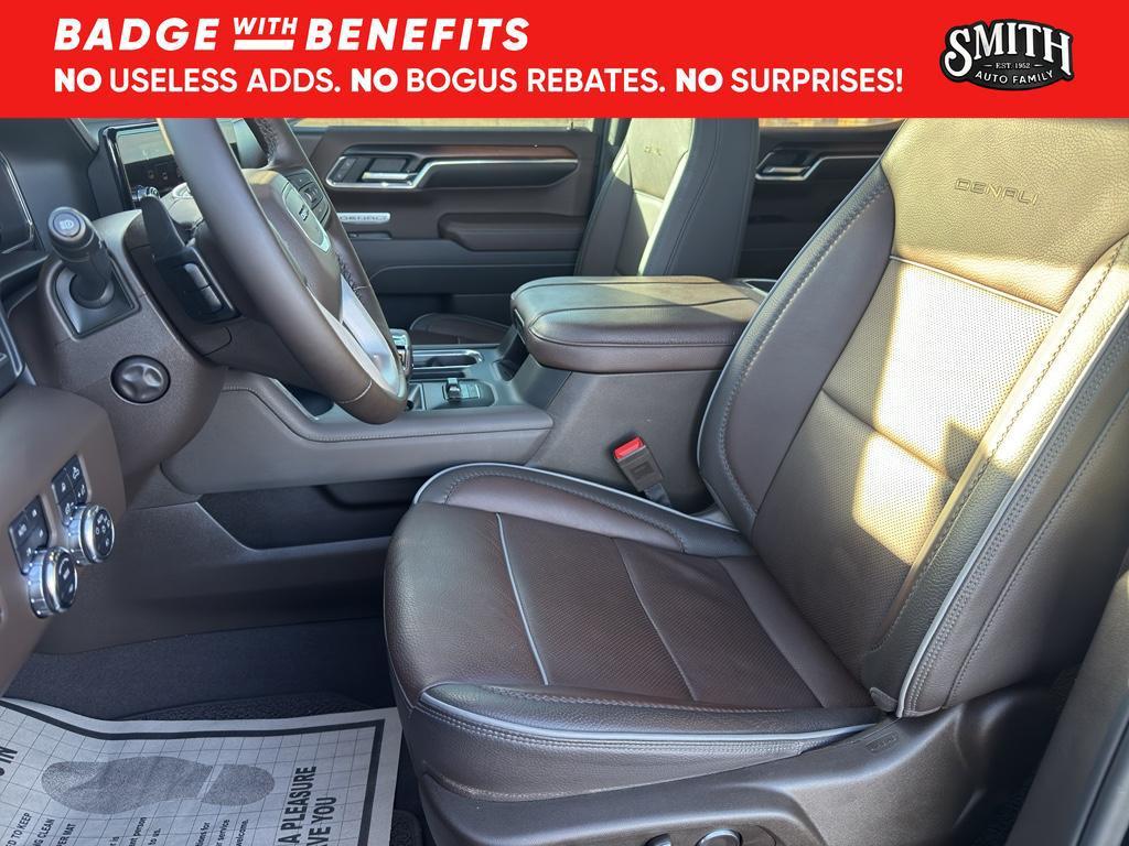 used 2025 GMC Sierra 1500 car, priced at $57,500