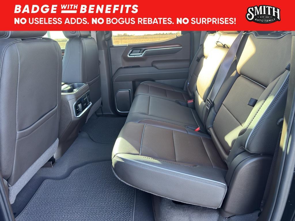 used 2025 GMC Sierra 1500 car, priced at $57,500