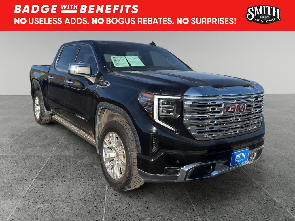 used 2025 GMC Sierra 1500 car, priced at $57,500