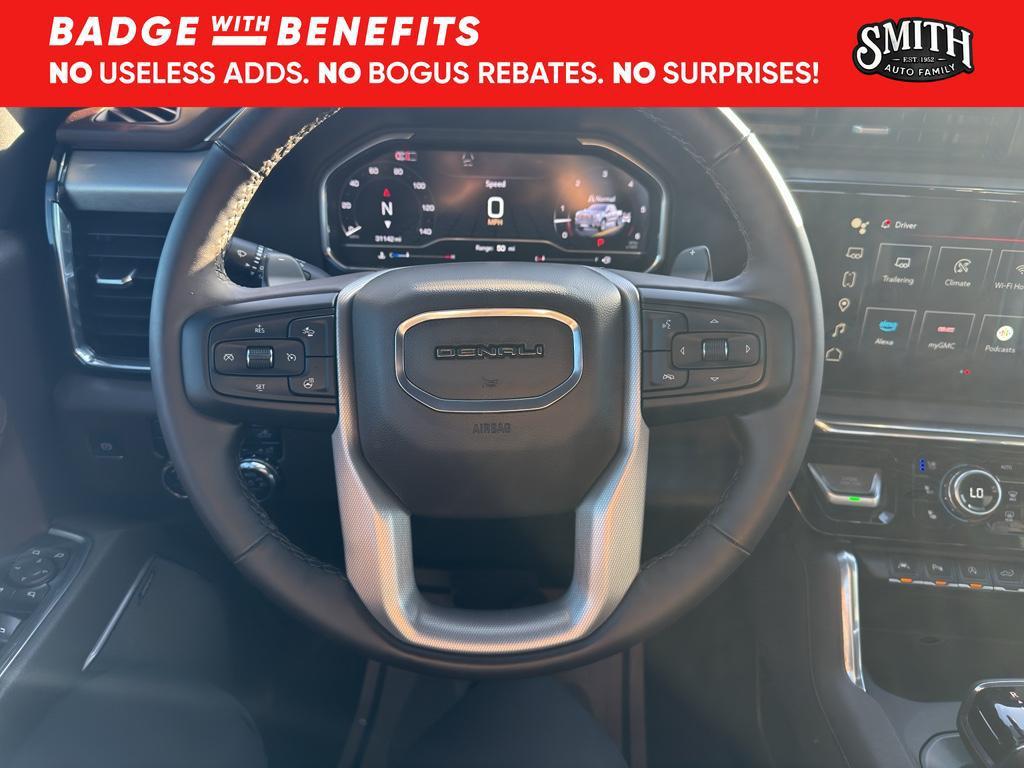 used 2025 GMC Sierra 1500 car, priced at $57,500