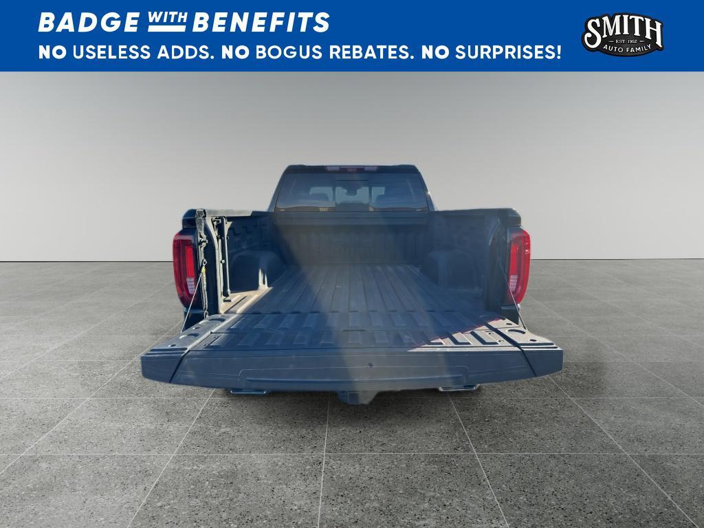 used 2025 GMC Sierra 1500 car, priced at $55,125