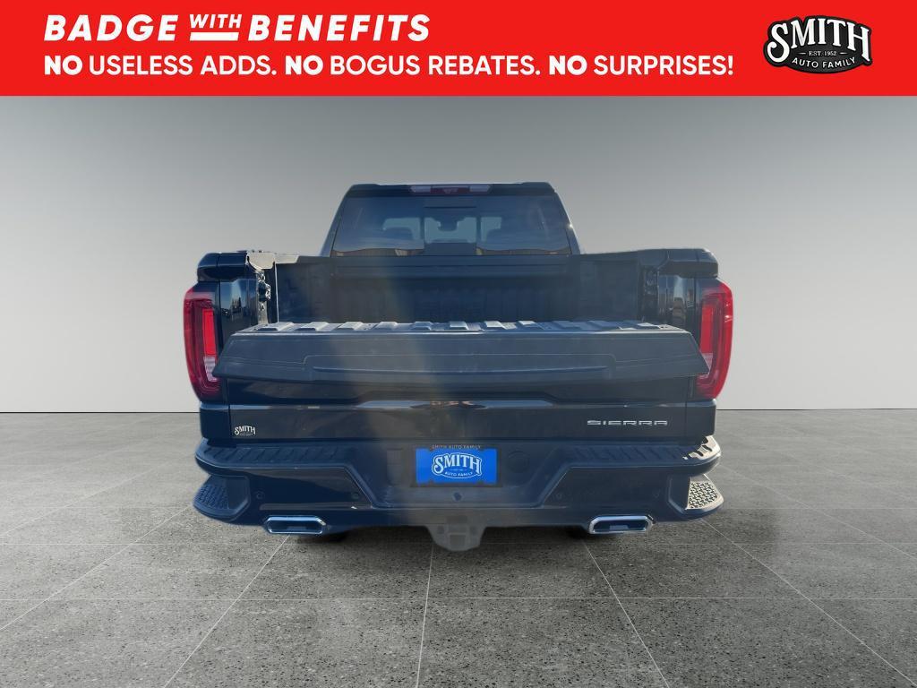 used 2025 GMC Sierra 1500 car, priced at $57,500