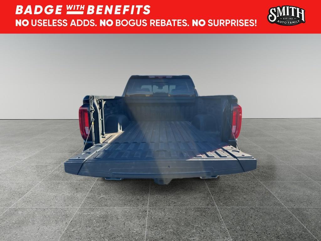 used 2025 GMC Sierra 1500 car, priced at $57,500