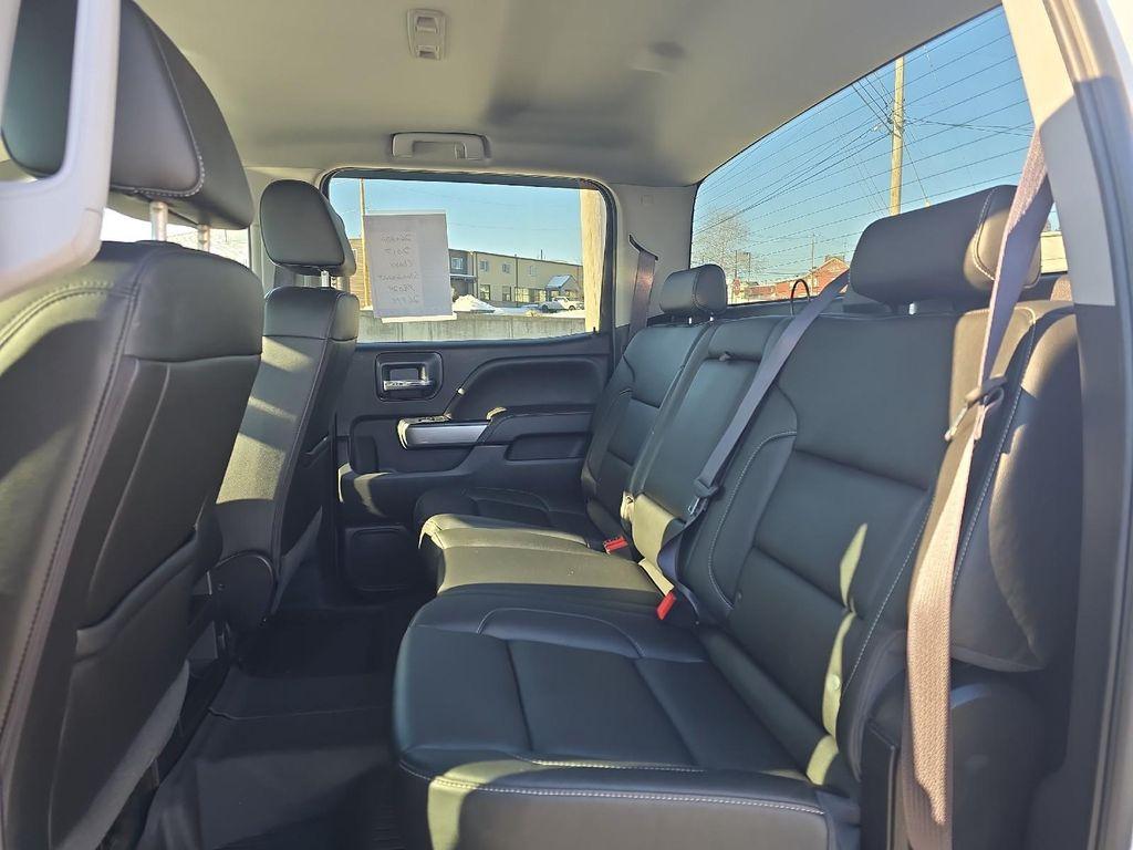 used 2017 Chevrolet Silverado 1500 car, priced at $26,999