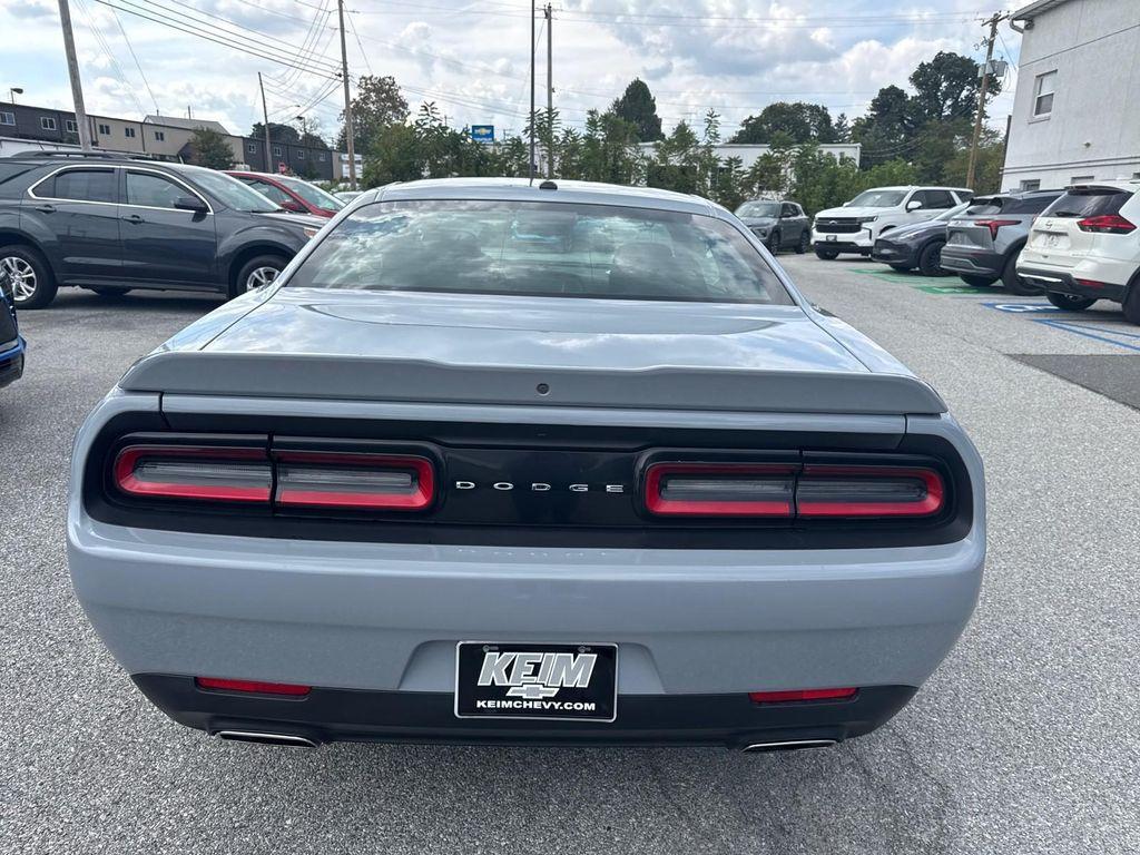 used 2022 Dodge Challenger car, priced at $21,699