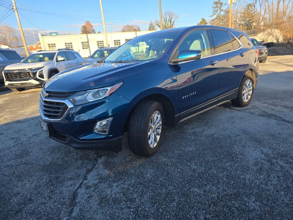 used 2019 Chevrolet Equinox car, priced at $18,267