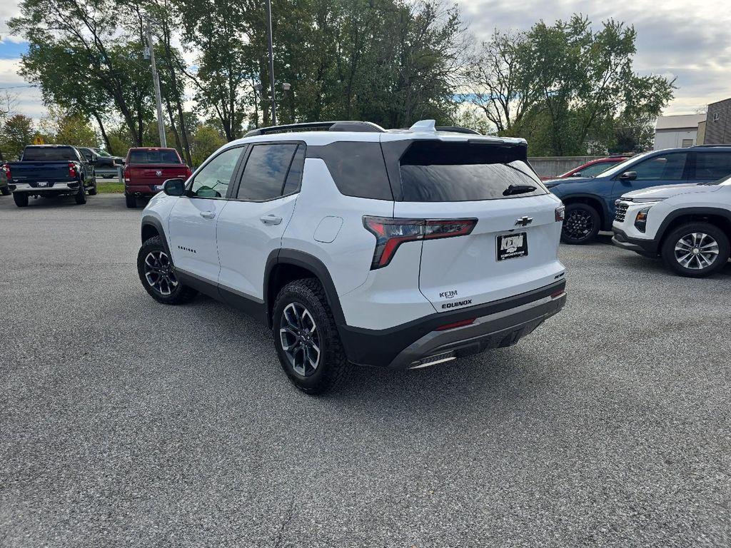 new 2026 Chevrolet Equinox car, priced at $38,835