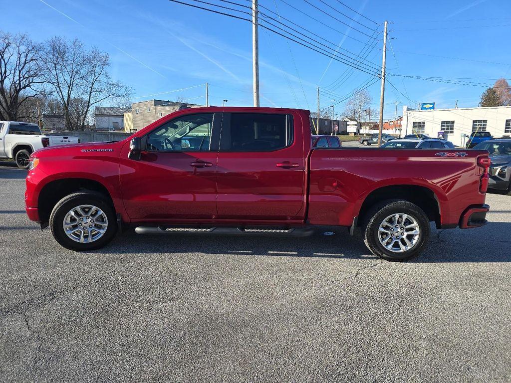 used 2024 Chevrolet Silverado 1500 car, priced at $52,600