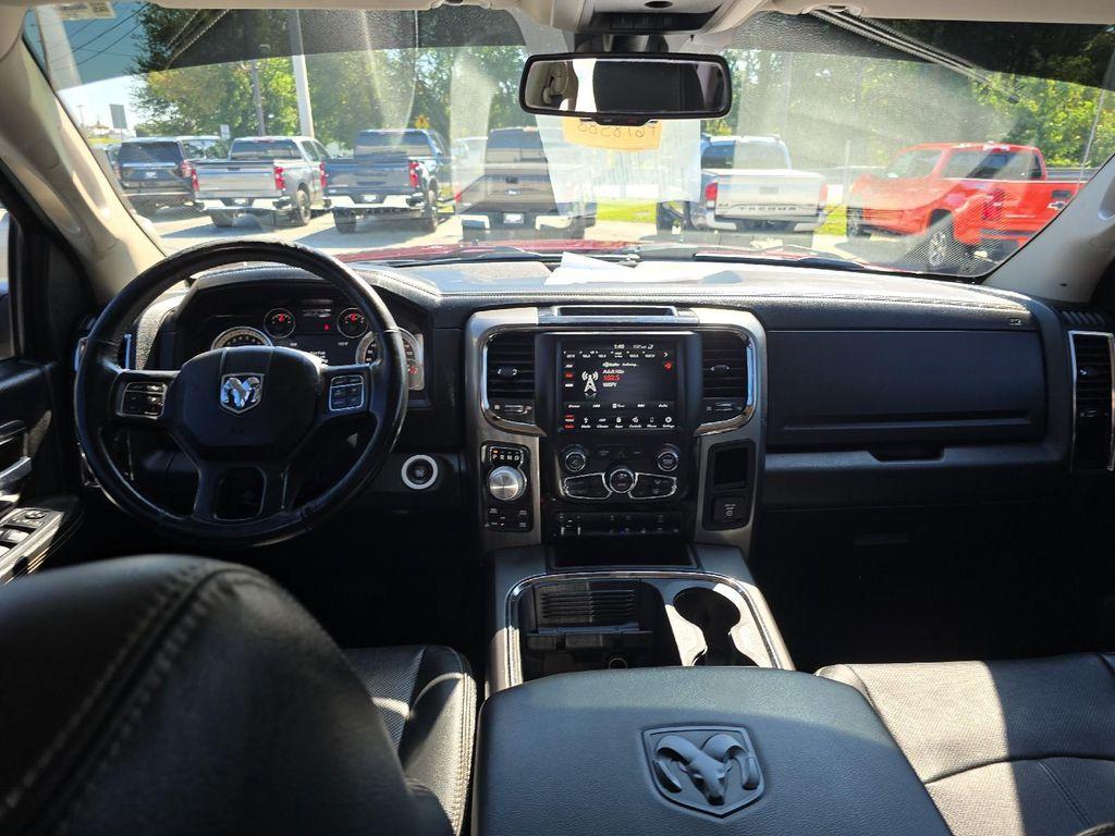 used 2018 Ram 1500 car, priced at $27,999