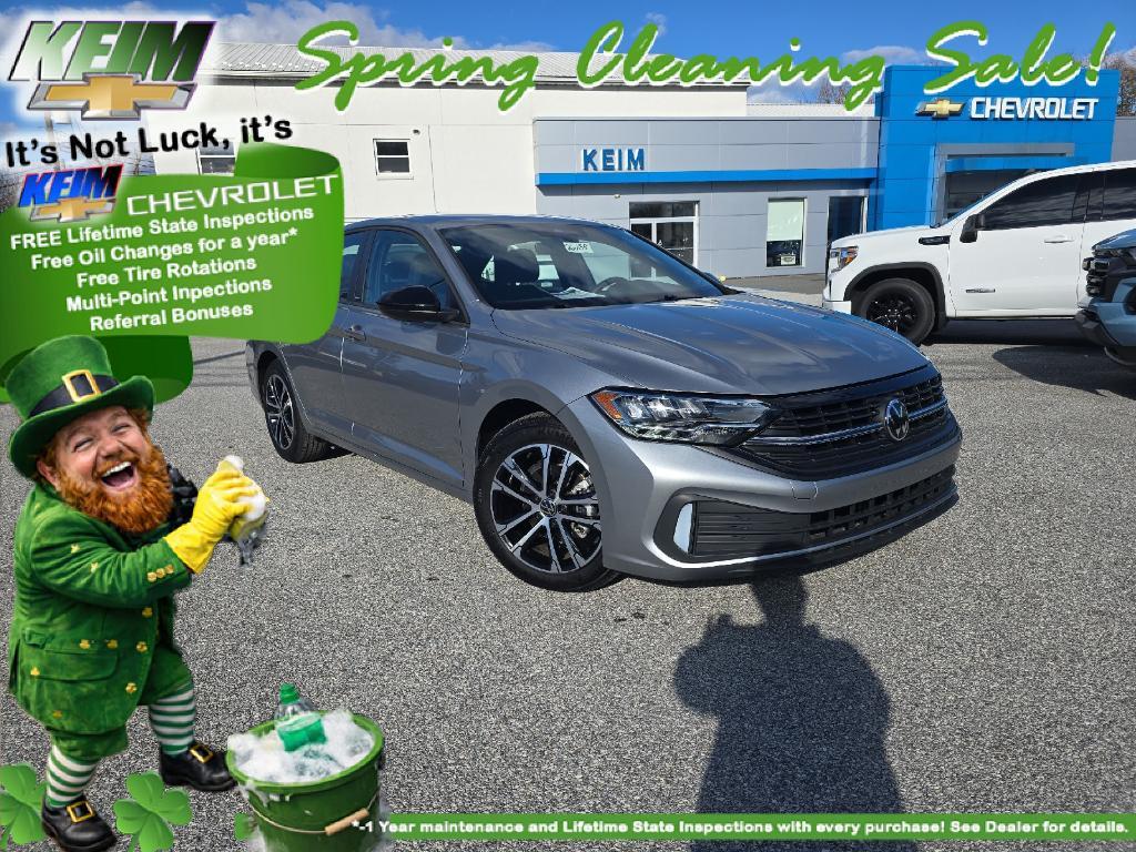 used 2024 Volkswagen Jetta car, priced at $20,355