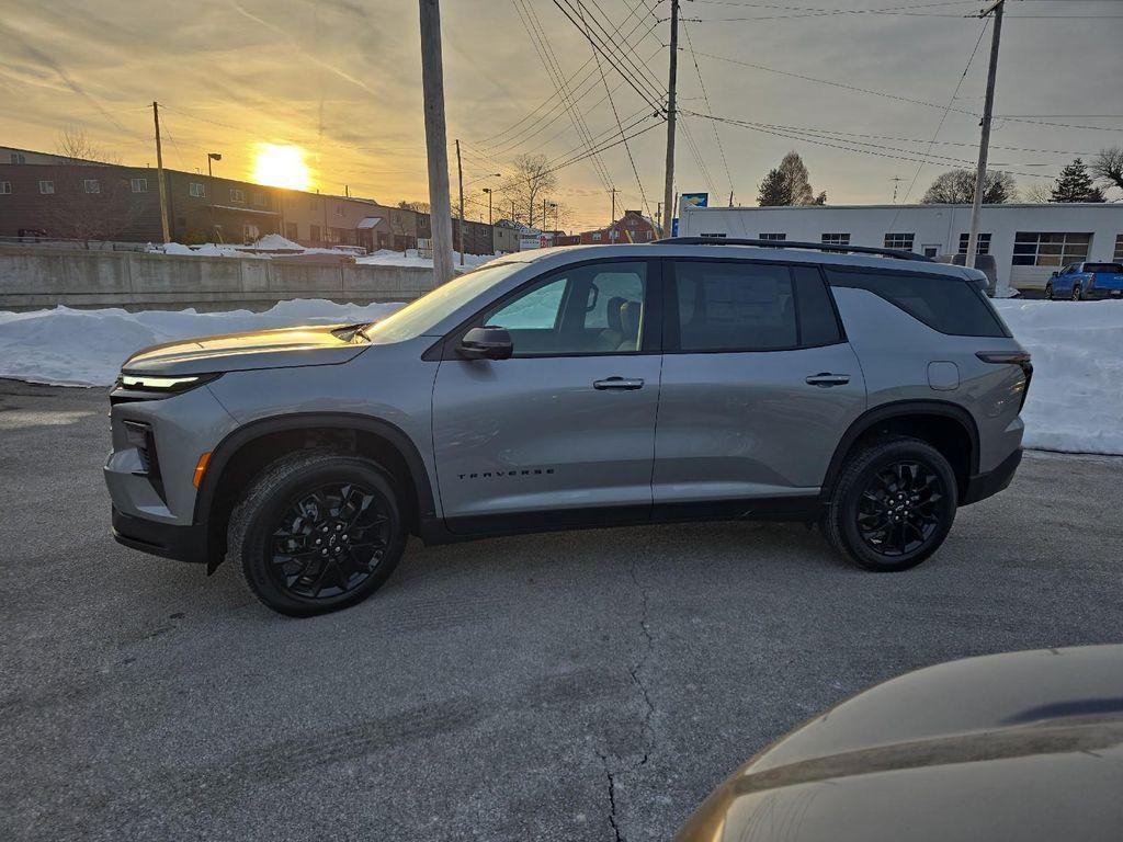 new 2026 Chevrolet Traverse car, priced at $49,730